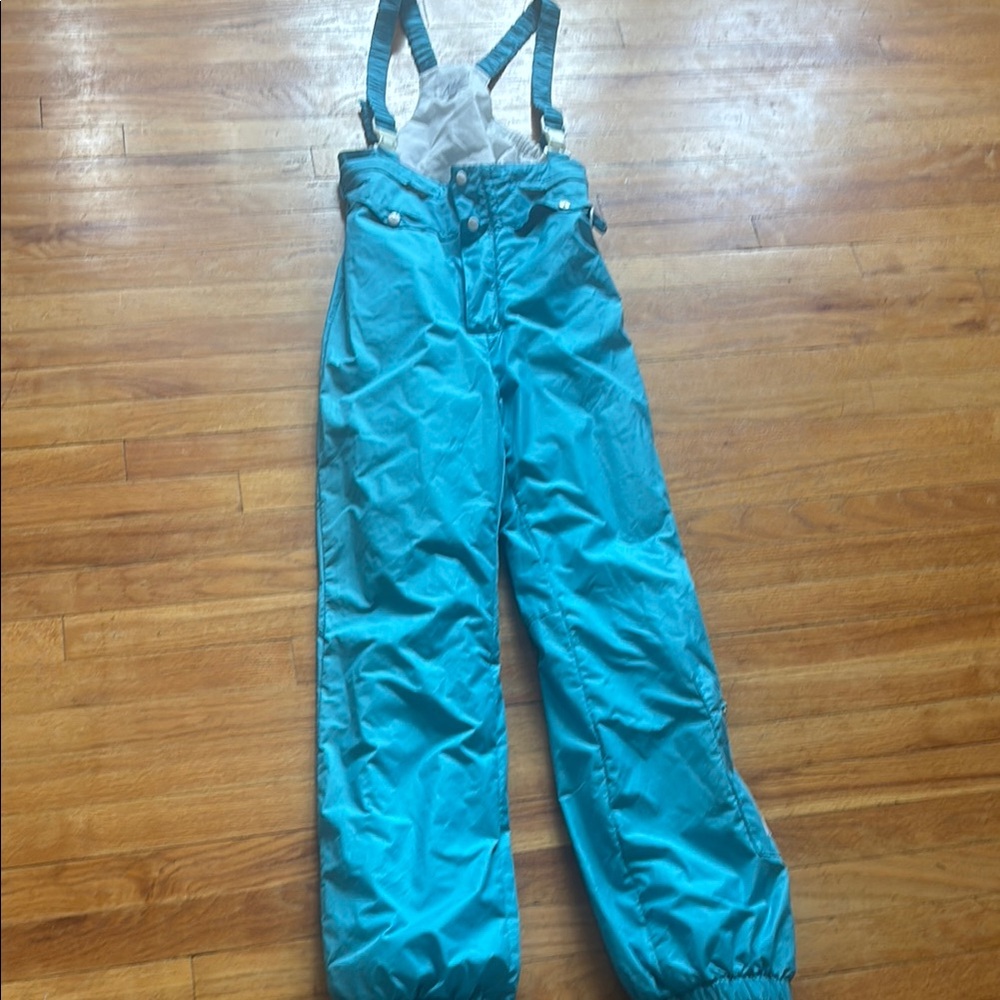 Vintage Nils Blue Ski Bibs